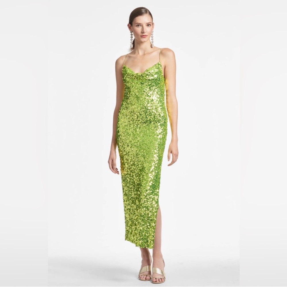 Sachin & Babi Sanza Sequined Dress